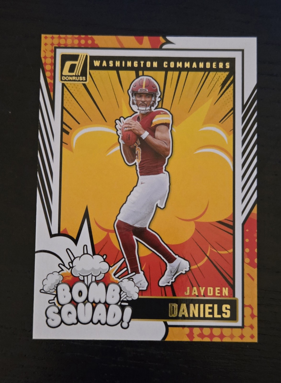 2024 Donruss Elite #15 Jayden Daniels Rookie Elitist
