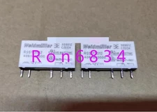 1pc new Weidmuller RSS113012 12V relay 6A 5 pin #tp