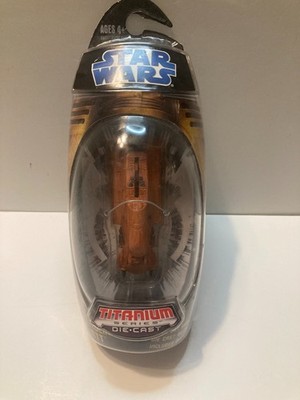 NEW 2008 Star Wars Titanium Series Diecast Trade Federation MTT