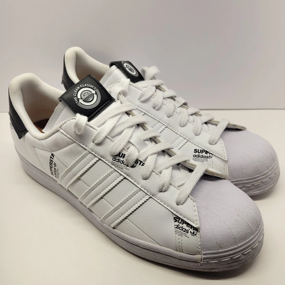 adidas Superstar Cork - White Black for Sale | Authenticity Guaranteed |  eBay