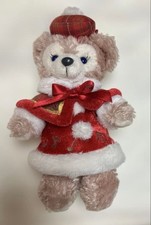 ShellieMay Disney Duffy and Friends Mascot Badge Christmas Charm