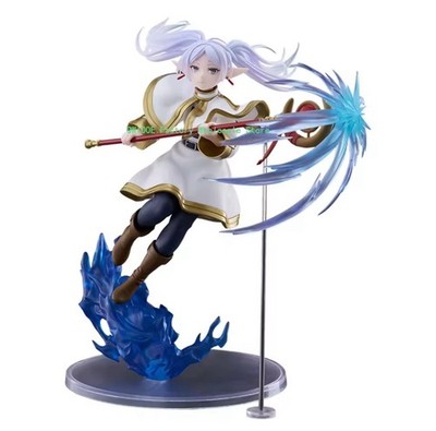 Original Genuine TAITO Frieren: Beyond Journey's End 21cm Frieren Anime Girl