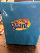Mighty Beanz The Simpsons Collector Case w/ Assorted Beanz 2004 MPN 2203