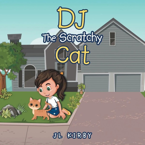 Jl Kirby | Dj The Scratchy Cat | Taschenbuch | Englisch (2022)-image