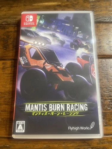 Mantis Burn Racing Nintendo Switch Racing Game Multi-Language REGION-FREE