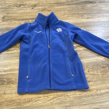 Columbia Kentucky Wildcats Full-Zip Fleece Jacket Blue Unisex Youth M