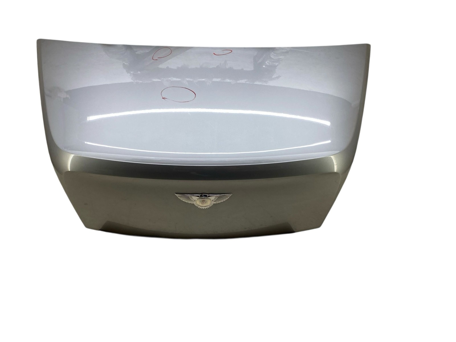 2015 BENTLEY CONTINENTAL GT CONVERTIBLE REAR TRUNK LID SHELL HALLMARK METALLIC
