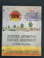 1948 Vintage Sun Electric Corp Chicago Il Catalog Automotive Test Equipment