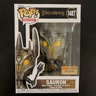 Funko Pop Lord of the Rings Sauron Glow In The Dark Box Lunch EXCLUSIVE #1487