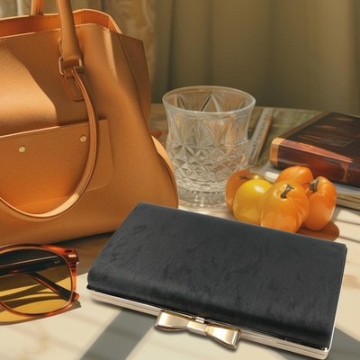 Damen Clutch mit großem Fassungsvermögen, Abendtasche für Damen, Hochzeit,