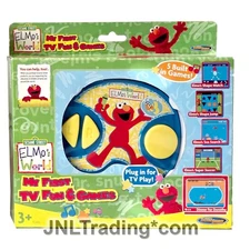 NEW 2005 Sesame Street 123 Elmo World Series TV Game - MY FIRST TV, FUN & GAMES