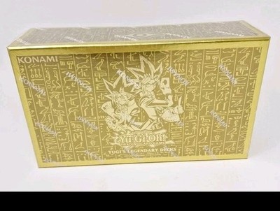 Yugis Legendary Decks  Reprint DEUTSCH    NEU OVP Original Verpackt 