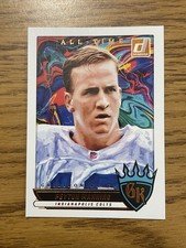 2025 DONRUSS ALL-TIME GRIDIRON KINGS INSERT #ATGK-PMG PEYTON MANNING COLTS