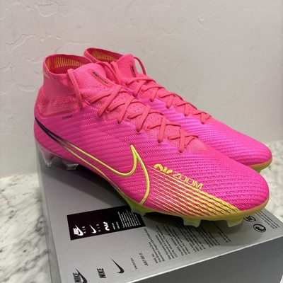 Size 12 - Nike Zoom Mercurial Superfly 9 Elite FG Luminous Pack