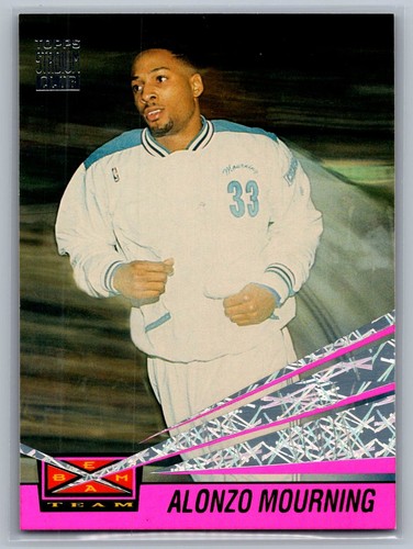 Alonzo Mourning #10 card