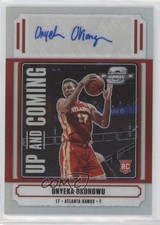2020 Panini Contenders Optic Up and Coming 20/99 Onyeka Okongwu #UC-ONY Auto 1k5