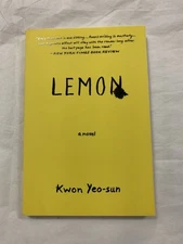 Lemon: A Novel by Kwon Yeo-sun (softcover)