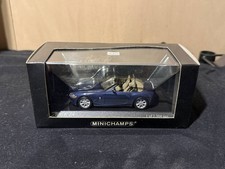 [minichamps] [minichamps] 1/43 BMW Z4 2002 Blue metallic Blue Product number: