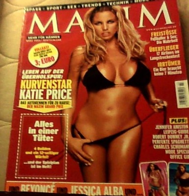 MAXIM Deutschland 03 / 2004 - Katy Price, Beyonce, Jessica Alba Diverse: