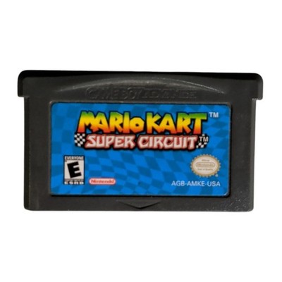 Mario Kart: Super Circuit (Game Boy Advance, 2001) GBA 