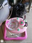 Disney Baby Minnie Mouse Forever Besties 2-In-1 Baby Activity Walker - Easy Fold — photo 6
