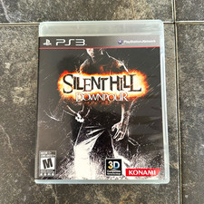 Konami Silent Hill: Downpour PS3 M Mature NTSC-U/C Survival Horror 2012 3D