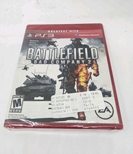 Battlefield: Bad Company 2 Greatest Hits  ( Playstation 3 / PS3 ) New Sealed!