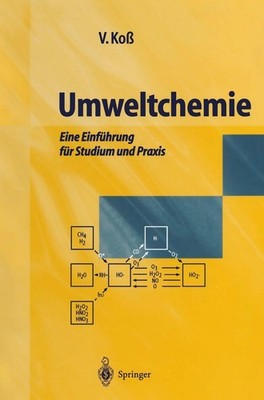 Umweltchemie Volker Koß