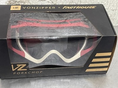 VZ VonZipper X Fasthouse Porkchop 7926-4300 Outland Goggle Ergonomic Maroon NWB