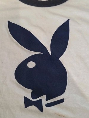 Vintage Playboy Single Stitch T Shirt Ringer 70s 80s | eBay