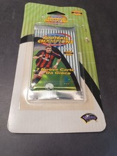 Bustina blisterata Football Champions 2001-02 - SHEVA