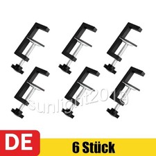 6 Stück G klemme Kit, 10-57Mm Tischklemme Verstellbaren Schraubzwingen Zwingen