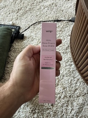 WNP Glo Boost Cream Glass glow skin 99.9% pure PDRN,Hyaluronic 1.35fl Oz