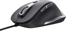 Image of Trust Fyda USB Computer Mouse Made With Recycled Materials, 600-5000 DPI, 6