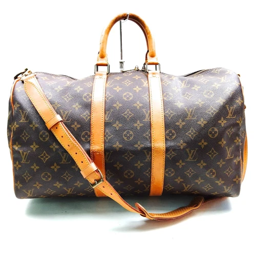 Louis Vuitton LV Boston Bag  Keepall Bandouliere 45 Brown Monogram 2020100