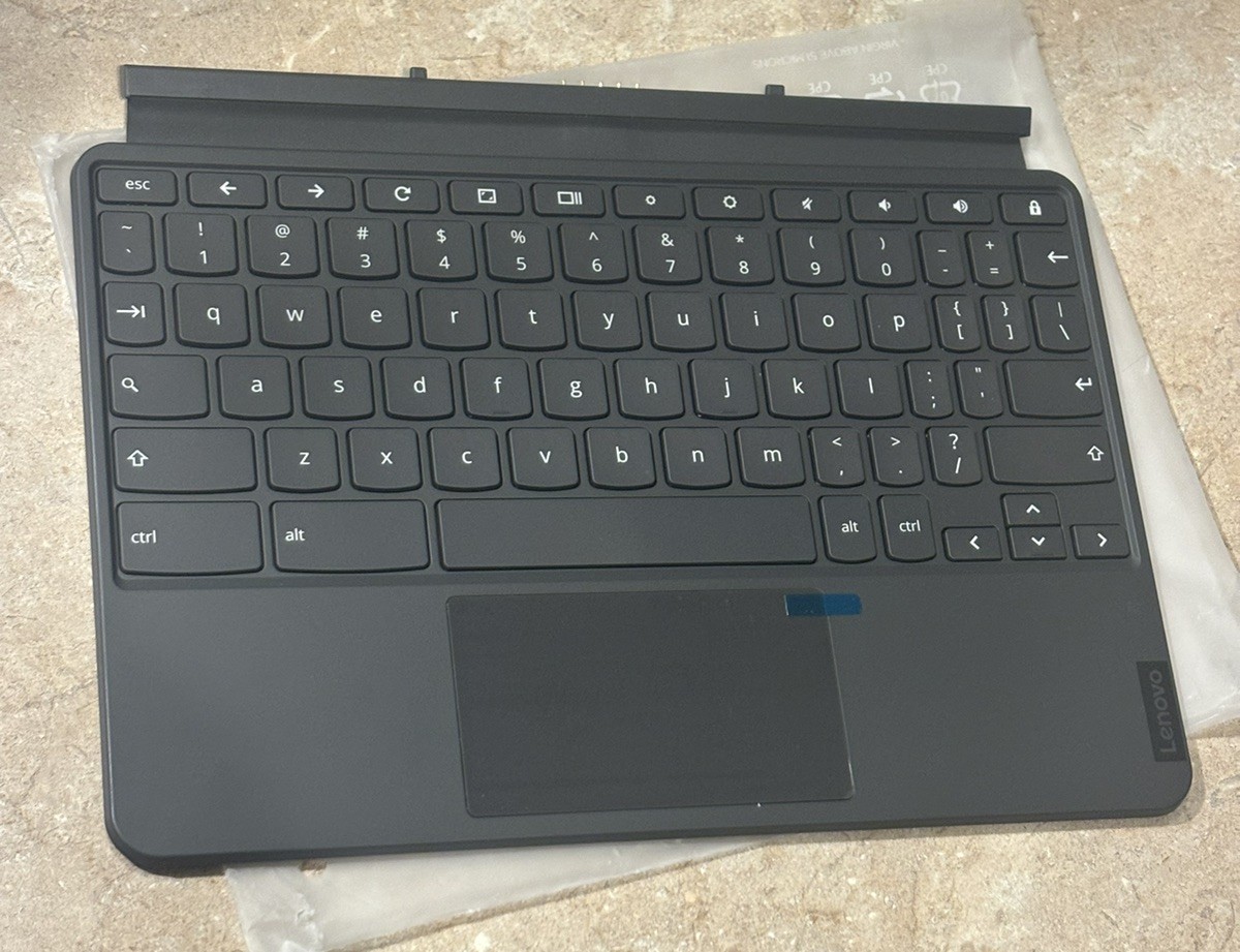 Lenovo Chromebook Keyboard Pack Detachable Keyboard / Trackp