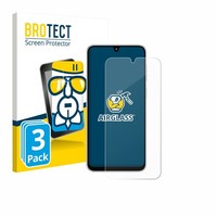 3X Panzerfolie Schutzglas FüR Samsung Galaxy M36 Displayschutz