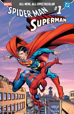 MARVEL/DC: SPIDER-MAN/SUPERMAN #1 - Greg Capullo Variant - NM - Presale 04/22
