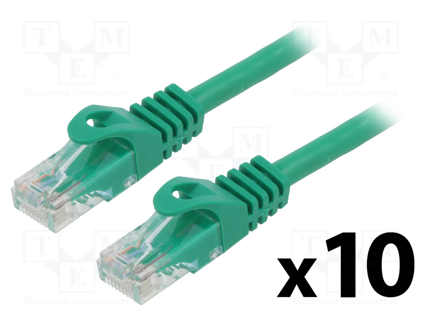Lanberg Patchcord UTP kat.6 zielony (CAT6, 3 m), Netzwerkkabel - Bild 3