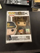 Funko Pop! Vinyl: U.S. Army - Soldier