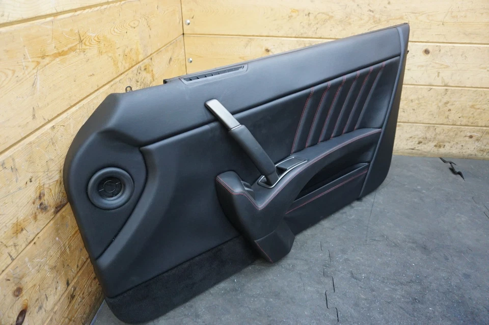 Right Passenger Door Trim Panel Black 66863800 Ferrari 612 Scaglietti Sessanta - Image 3 of 4