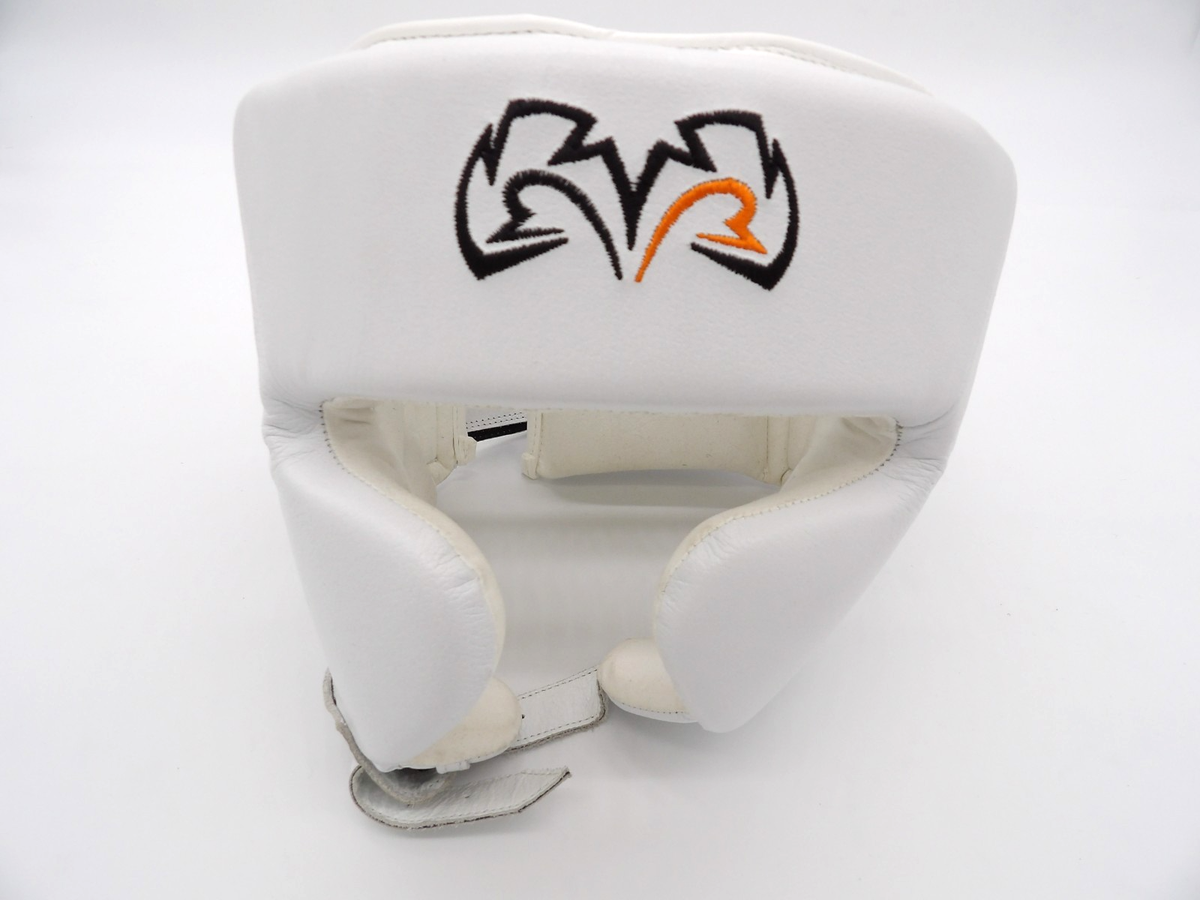 Rival Boxing RHG2 Hybrid Headgear - White - XL - New/Other - Tried