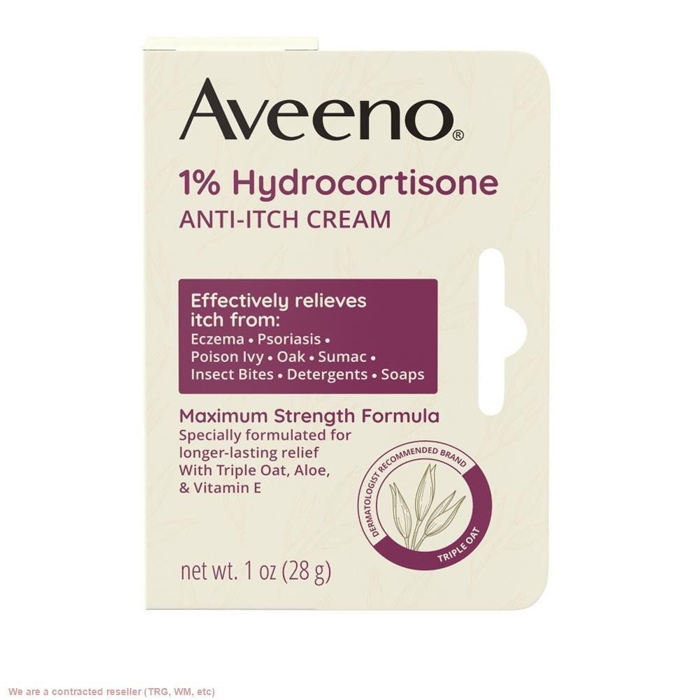 Крем против зуда Aveeno Active Naturals - 1 унция