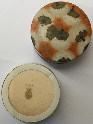 Vintage Coty Airspun Loose Face Powder: Pavane: Neu & unbenutzt ~ Verpackung intakt