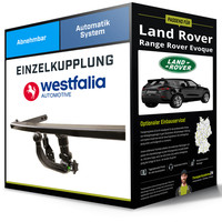 Abnehmbare AnhäNgerkupplung FüR Land Rover Range Rover Evoque 18- L551 Westfalia