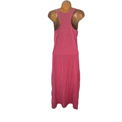 Levi’s Casual Sleeveless Midi Dress Light Carmine Pink Small - Picture 5 of 5