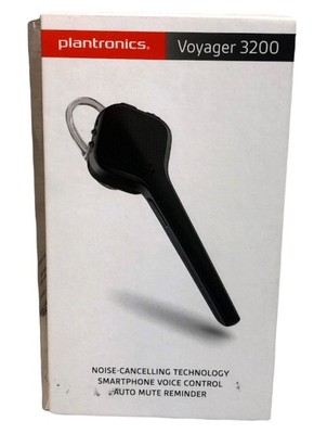 plantronics VOYAGER 3200  黒  中古品 PLANTRONICS Bluetooth Headset Voyager 3200 Diamond Black