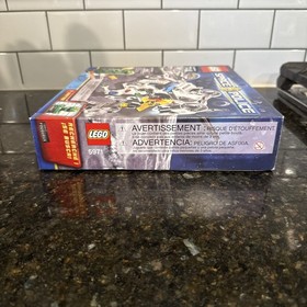 LEGO 5971 Space Police Gold Heist BRAND NEW FACTORY SEALED 2009 205 Pieces