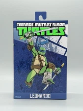 LEONARDO 2012 NECA TMNT Ninja Turtles Nickelodeon Cartoon SEALED Leo - IN HAND