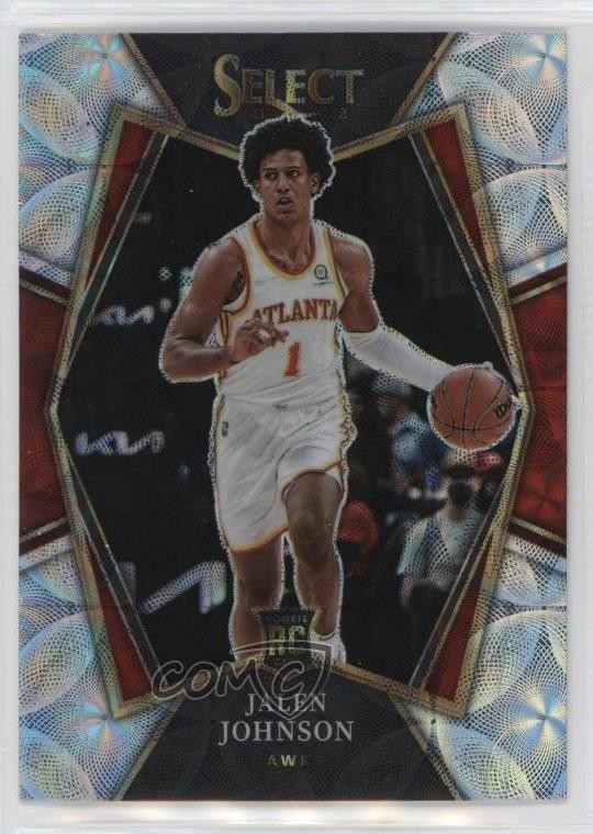 2021-22 Panini Select Premier Level Scope Prizm Jalen Johnson #200 15ej
